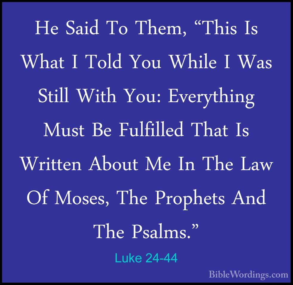 Luke 24 - Holy Bible English - BibleWordings.com