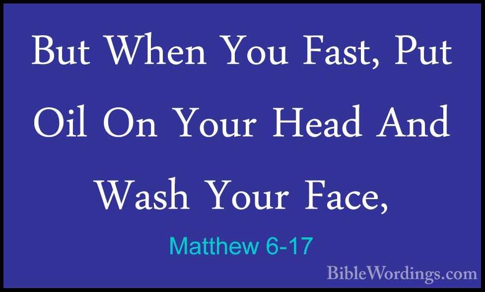 Kuvahaun tulos haulle Matthew 6:17